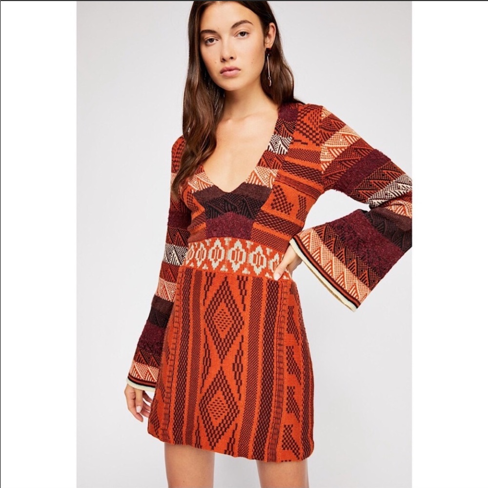 Free People Sweater Dress